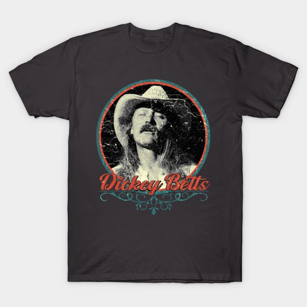 Dickey Betts T-Shirt by Woodsnuts